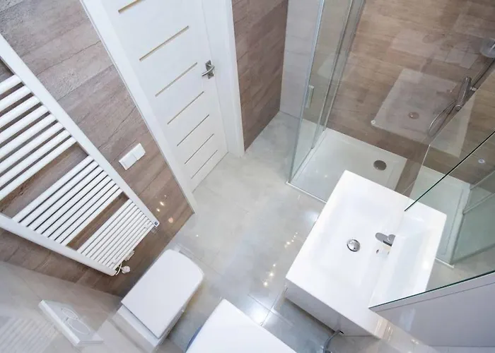 In With Free Parking Appartement *