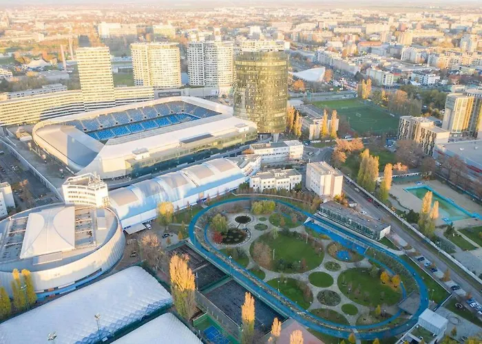 In With Free Parking Apartmán Bratislava